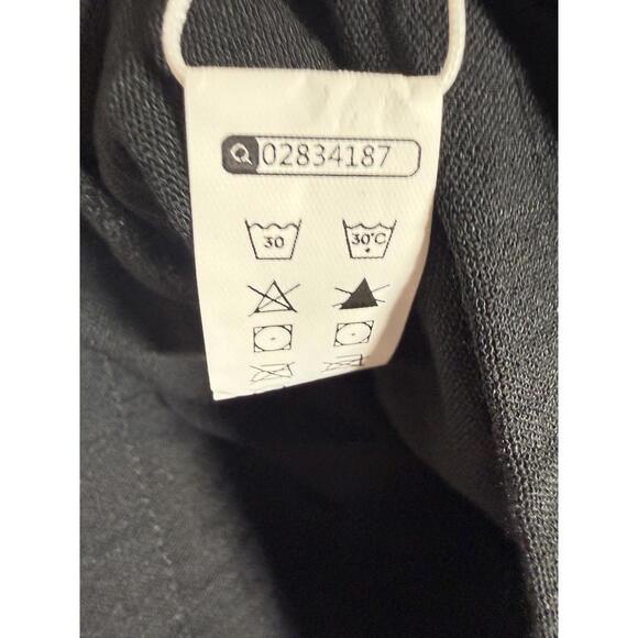 NWT Halara Black Side Tie Wrap Skort Athletic Casual Mini Skirt Size Small - Picture 7 of 8